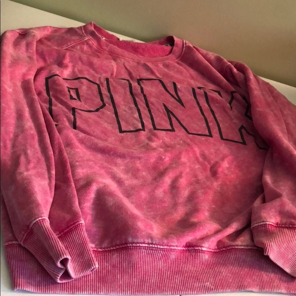 PINK Victoria's Secret Sweaters - Pink Crewneck